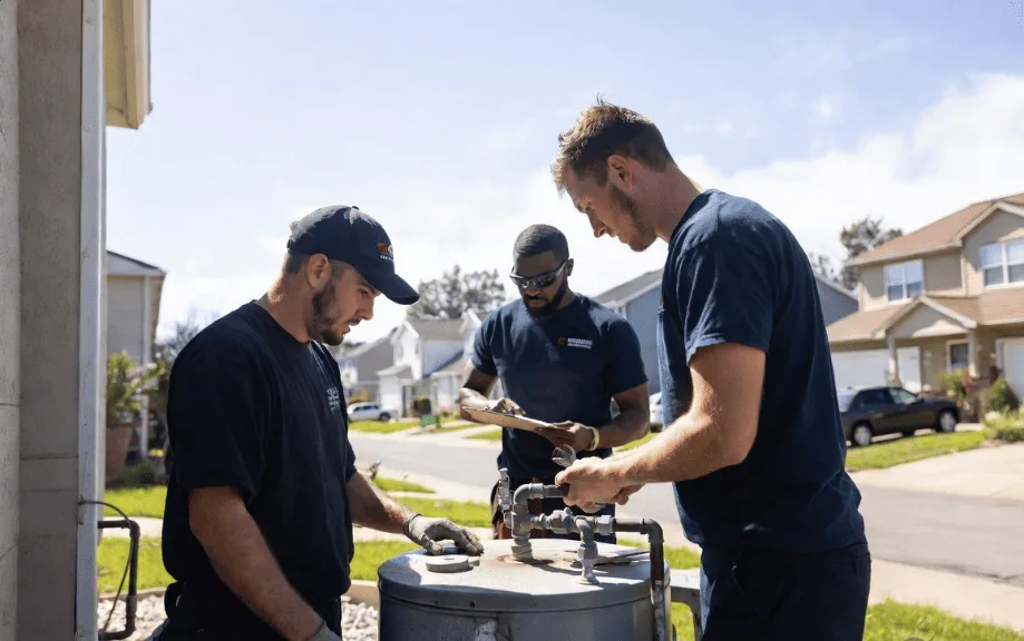 Water Heater Repair in Rockwall, TX near me